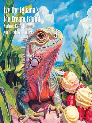cover image of Ivy the Iguana's Ice Cream Island